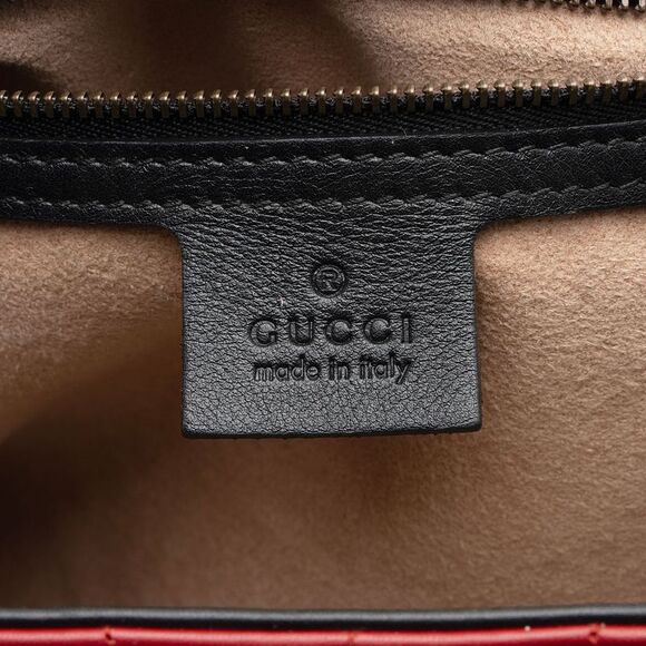 Gucci Leather Bamboo Queen Margaret Mini Top Handle Backpack - Picture 8 of 10